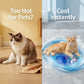 Opblaasbaar Verkoelend Waterbed voor Katten