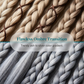 Maillard Stijl Voorgevlochten Haarextensions