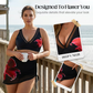 Geronde mesh bikiniset met trekkoord