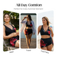 Geronde mesh bikiniset met trekkoord