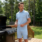 🏆LAATSTE DAG UITVERKOOP 50% KORTING🔥 Heren Casual Korte Mouw Shorts Set