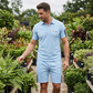 🏆LAATSTE DAG UITVERKOOP 50% KORTING🔥 Heren Casual Korte Mouw Shorts Set