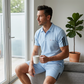 🏆LAATSTE DAG UITVERKOOP 50% KORTING🔥 Heren Casual Korte Mouw Shorts Set