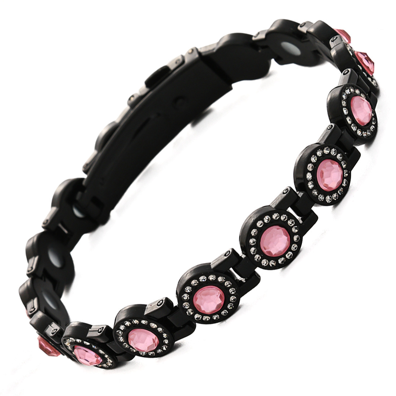 ✨ Elegante en schitterende tennisarmband met strass 💎