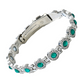 ✨ Elegante en schitterende tennisarmband met strass 💎