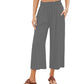 Women's High-Waist Smocked Wide-Leg Pants
