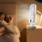 🥳UITZONDERLIJKE UITVERKOOP 2026🥳💞 MEER DAN 50.000 EXEMPLAREN VERKOCHT!👵 Draagbare Tafelventilator met Aircofunctie en 5 Ventilatiesnelheden