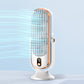 🥳UITZONDERLIJKE UITVERKOOP 2026🥳💞 MEER DAN 50.000 EXEMPLAREN VERKOCHT!👵 Draagbare Tafelventilator met Aircofunctie en 5 Ventilatiesnelheden
