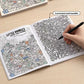 Creatief Doodle Kunst Kleurboek