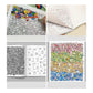 Creatief Doodle Kunst Kleurboek