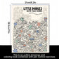 Creatief Doodle Kunst Kleurboek