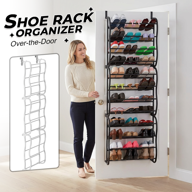 🔥50% KORTING💥Over-de-deur schoenenrek organizer