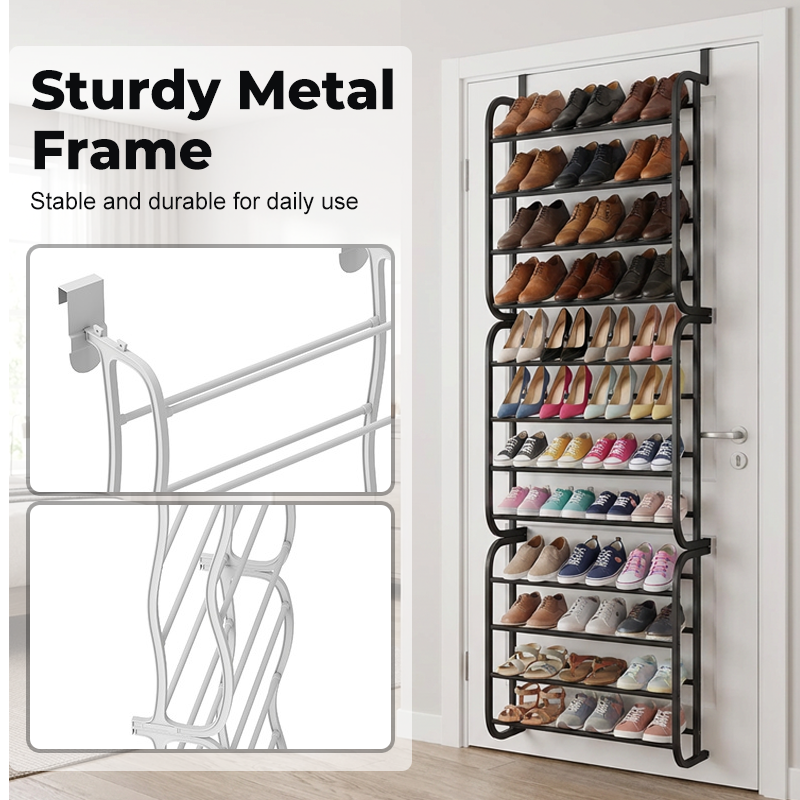 🔥50% KORTING💥Over-de-deur schoenenrek organizer