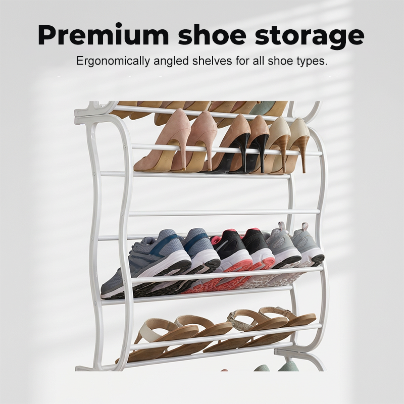 🔥50% KORTING💥Over-de-deur schoenenrek organizer