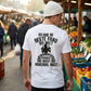 Casual T-shirt met korte mouwen voor heren