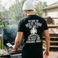 Casual T-shirt met korte mouwen voor heren