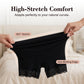 Dames Hoge Taille Veiligheidsshorts met Kant Buikcontrole Boy Shorts