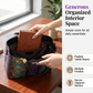 Elegante shopper van PU-leer met slangenprint