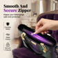 Elegante shopper van PU-leer met slangenprint
