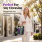 Elegante shopper van PU-leer met slangenprint