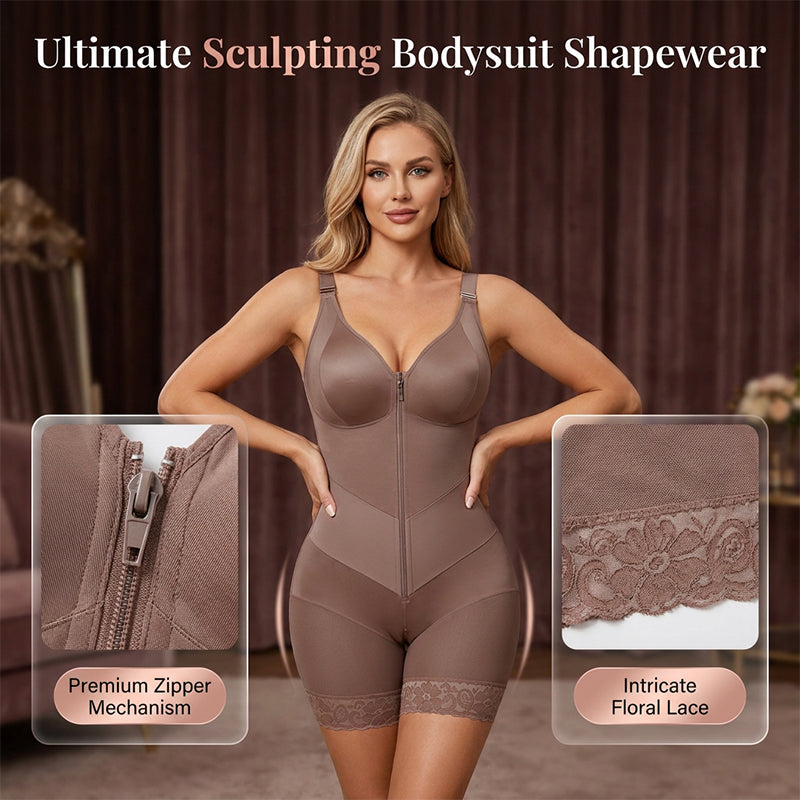 Buikcorrigerende shapewear met billenlift