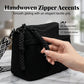 Vintage crossbodytas met grote capaciteit voor dames