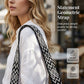 Vintage crossbodytas met grote capaciteit voor dames