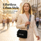 Vintage crossbodytas met grote capaciteit voor dames