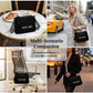 Vintage crossbodytas met grote capaciteit voor dames