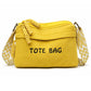 Vintage crossbodytas met grote capaciteit voor dames
