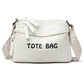 Vintage crossbodytas met grote capaciteit voor dames