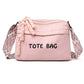 Vintage crossbodytas met grote capaciteit voor dames
