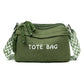 Vintage crossbodytas met grote capaciteit voor dames