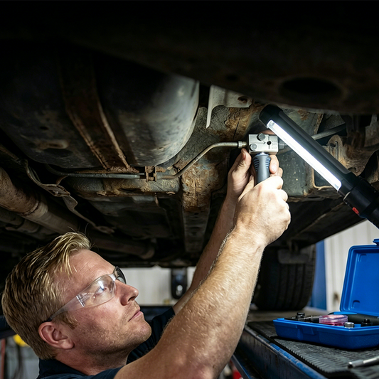 Professionele remleiding flaregereedschapset