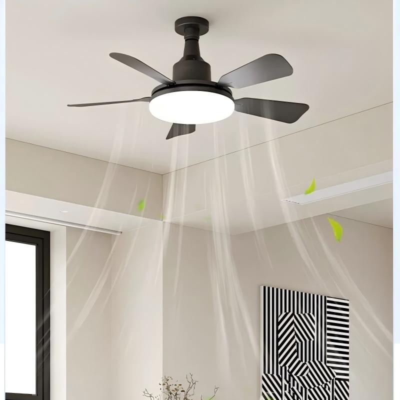 Ventilatorlamp met fitting en afstandsbediening