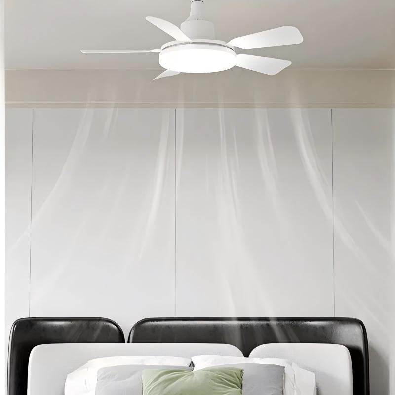 Ventilatorlamp met fitting en afstandsbediening
