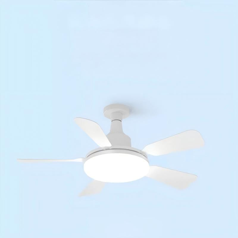 Ventilatorlamp met fitting en afstandsbediening