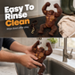 Tough Gorilla Shape Dog Chew Toy
