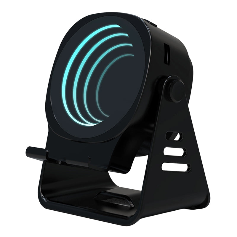 🎵🔊 50% KORTING! Stop met het dragen van zweterige oordopjes of het gevecht met Bluetooth-verbindingen! Plaats je telefoon op deze inductie-standaard, en het geluid schalt vanzelf door de kamer – 360° surround, diepe bassen, en je batterij gaat uren m