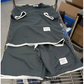 🎉 TIJDELIJK 50% KORTING! 👕 Heren set met waffel-breit T-shirt en shorts – koelende stof en relaxed pasvorm ontwerp 💙