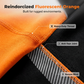 Heren Fluorescerend Colorblock Sportshirt Buiten Veiligheids T-shirt