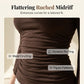 Off-the-shoulder haltertop voor dames