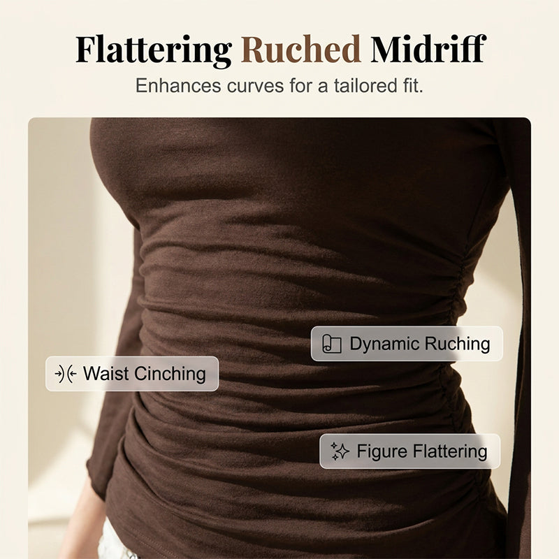 Off-the-shoulder haltertop voor dames