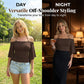 Off-the-shoulder haltertop voor dames