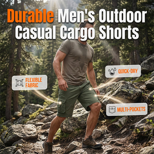 Heren Buiten Casual Cargo Shorts
