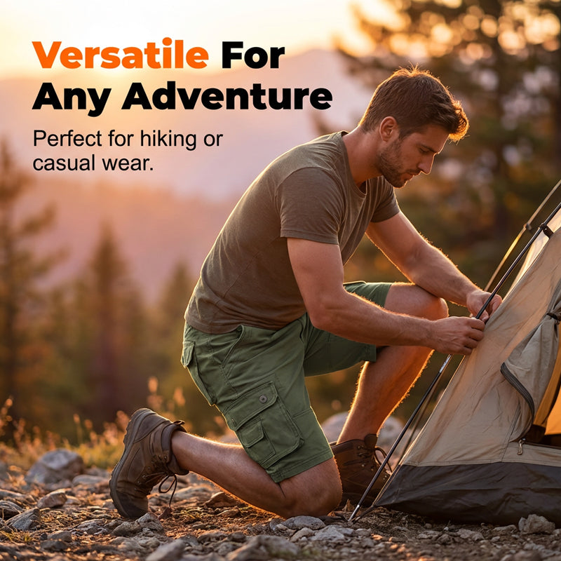 Heren Buiten Casual Cargo Shorts