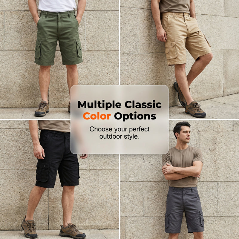 Heren Buiten Casual Cargo Shorts
