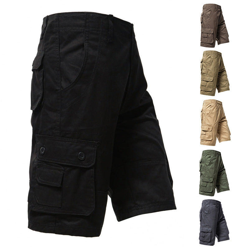 Heren Buiten Casual Cargo Shorts