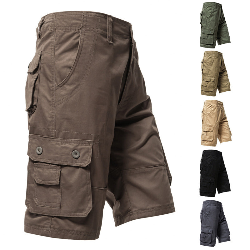 Heren Buiten Casual Cargo Shorts