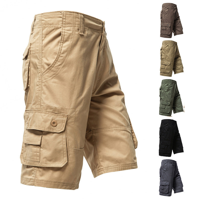 Heren Buiten Casual Cargo Shorts